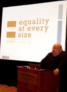 NAAFA's Annual General Meeting, 2011. Photo taken from naafa.org.