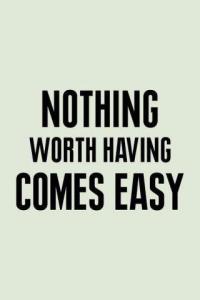 Found on a weight loss site, this poster implies that being fat is easy, and is the result of having taken "the easy way out."