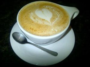 PDDs enjoys a good cafe.