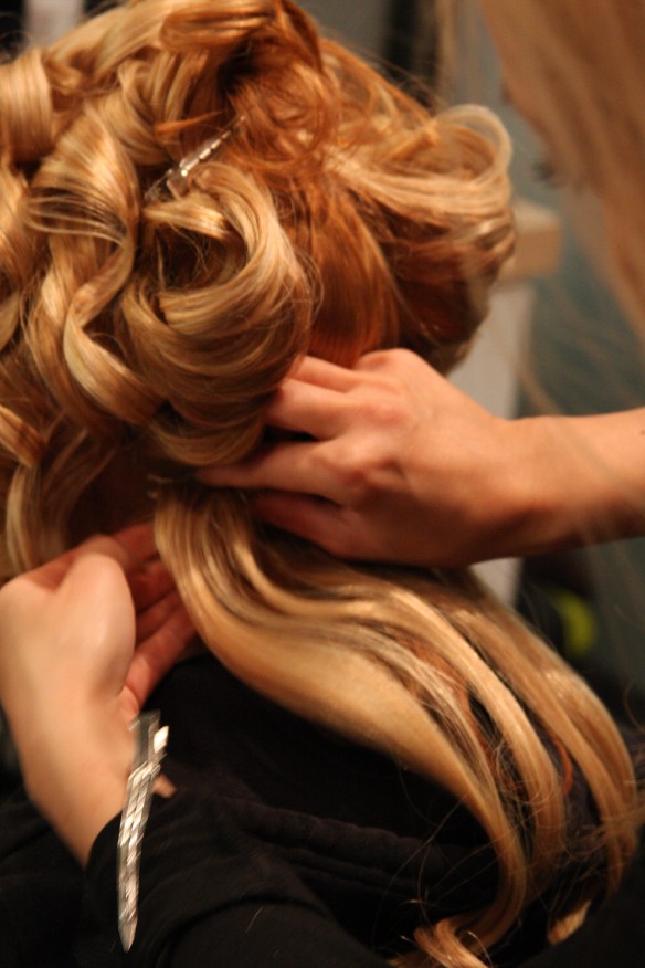 It is difficult (but necessary) to contain such excessive femininity.