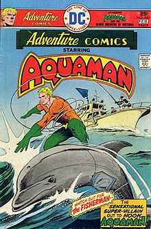 Nice "dolphin" Aquaman.