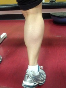 FFG's BBQ-worthy calf.