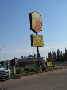 Fort McMurray in all of its glory.