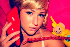 UK artist Louise Orwin.