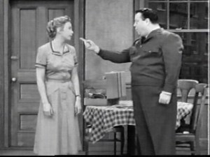 Ah that Ralph Kramden; such a sweetheart. 