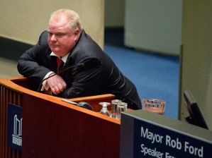 Ford and his marketable physicality. 