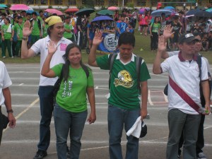 That author at his graduation. 