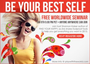 Shannon Kaiser has a lot to offer. 