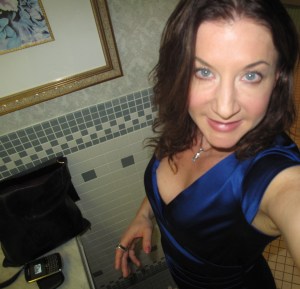 An aura of youthfulness can be achieved with the proper head tilt and lack of focus. 