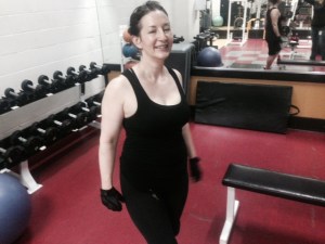 I freakin' love working out. Before photo number 3.