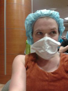 Judina just completed her first year of medical school. 