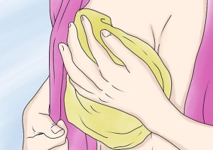 Cold cabbage leaves helped a little.