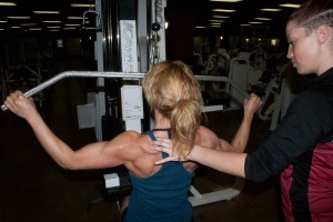 Me and DYT in 2011. Consistent back training has saved my life.