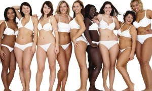Are these bodies "really" that diverse? Dove Real Beauty Campaign Ad. 