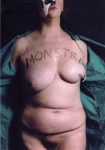 Jo Spence and Tim Sheard, Exiled, 1989. From Narratives of Dis-ease (1989).