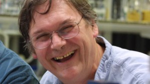 It's hard not to fall in love with this science guy. Thankfully I am safely in the lady world of the arts. 