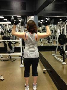 Most recent photo of me at the gym, taken by PDDs four months ago.