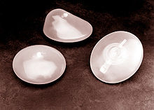 Gel filled breast implants