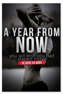 One of thousands of such neo-liberal posters advertising self-transformation.