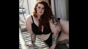 Super famous model Tess Holliday. 