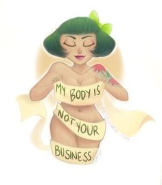 my body is not your business