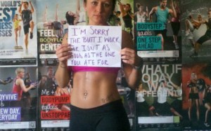 From an article called: "Fit shaming is the new fat shaming: Have you been a victim?" See http://www.fitnflexed.com/article/fit-shaming-rise-have-you-been-victim