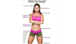 Maria Kang responds to her critics. See "Is fit-shaming just jealousy?' http://www.stuff.co.nz/life-style/well-good/9965817/Is-fit-shaming-just-jealousy